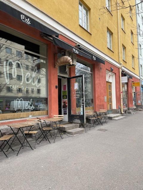 Your Chic Vibrant Airbnb Helsinki Kültér fotó