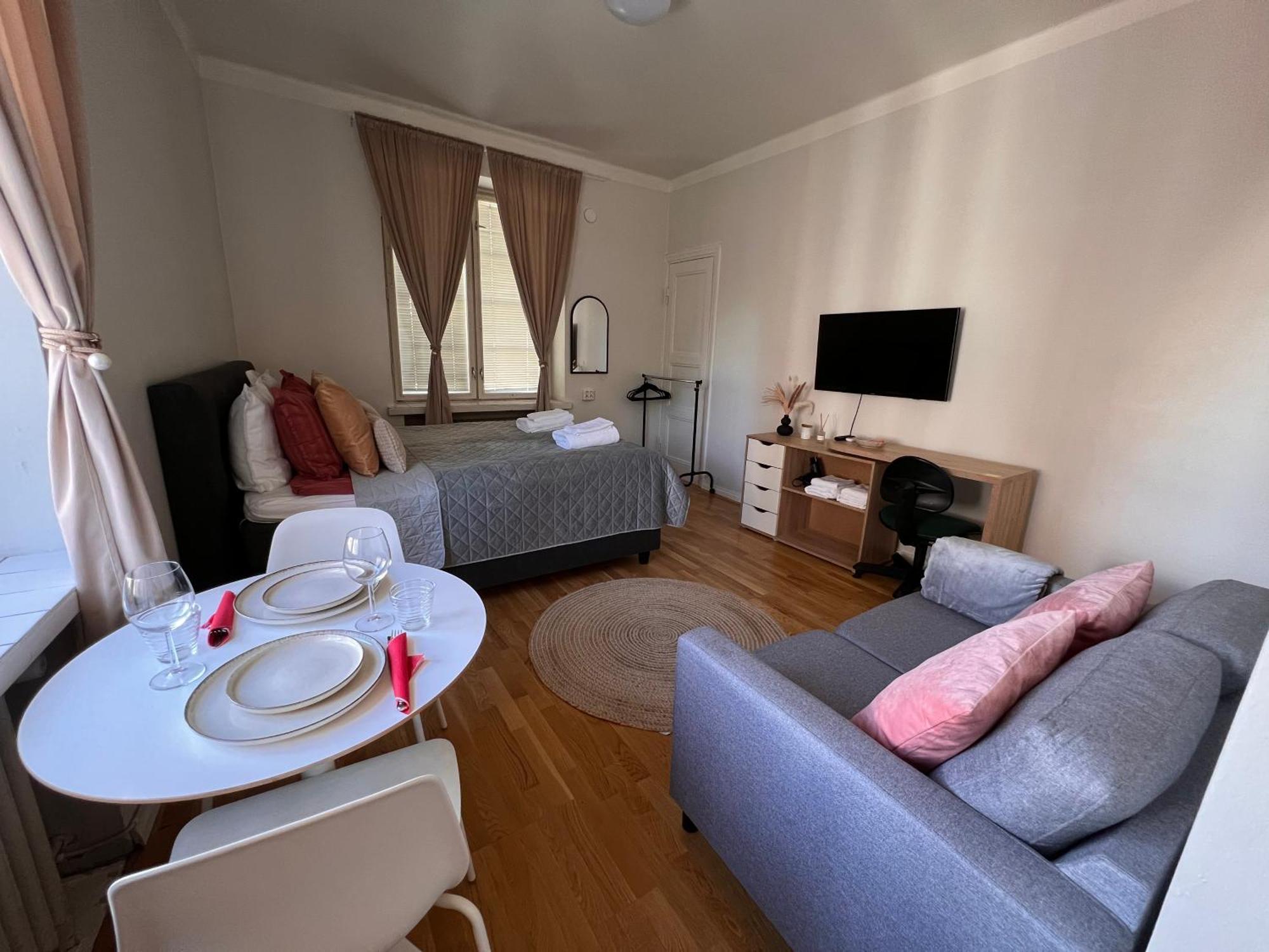 Your Chic Vibrant Airbnb Helsinki Kültér fotó